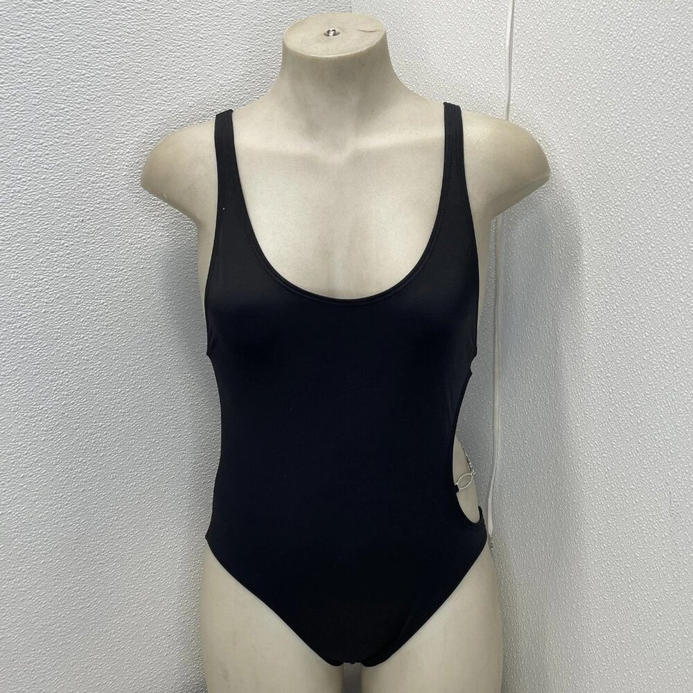 NEW DIESEL Women’s One-Piece Swimsuit Size S – Black BFSW-Pamela-0 Style